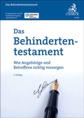 Abbildung von: Das Behindertentestament - C.H.BECK