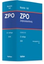 Cover: Zivilprozessordnung: ZPO - Vahlen