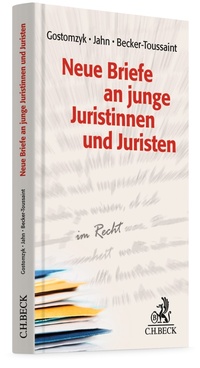 Abbildung von: Neue Briefe an junge Juristinnen und Juristen - C.H.BECK