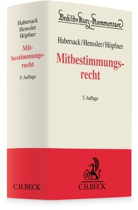Abbildung von: Mitbestimmungsrecht: MitbestR - C.H.BECK