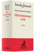 Cover: Mitbestimmungsrecht: MitbestR - C.H.BECK