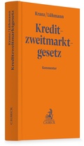 Cover: Kreditzweitmarktgesetz: KrZwMG - C.H.BECK