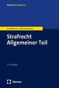 Bild: Strafrecht Allgemeiner Teil - Nomos
