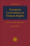 Cover: European Convention on Human Rights: ECHR - C.H.BECK