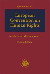 Enlarge image Cover: European Convention on Human Rights: ECHR - C.H.BECK
