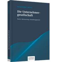 Abbildung von: Die Unternehmergesellschaft - Schäffer-Poeschel