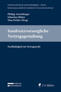 Cover: Insolvenzvorsorgliche Vertragsgestaltung - C.F. M&uuml;ller