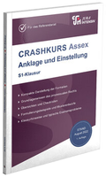 Cover: CRASHKURS Assex - Jura-Intensiv Verlag