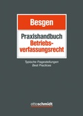 Cover: Praxishandbuch Betriebsverfassungsrecht - Otto Schmidt Verlag