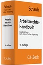 Bild: Arbeitsrechts-Handbuch - C.H.BECK