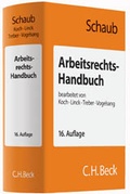 Cover: Arbeitsrechts-Handbuch - C.H.BECK