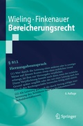 Abbildung von: Bereicherungsrecht - Springer