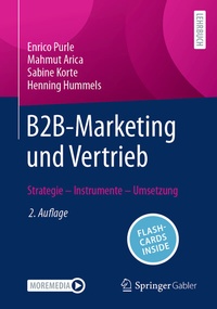Abbildung von: B2B-Marketing und Vertrieb - Springer Gabler