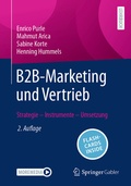 Cover: B2B-Marketing und Vertrieb - Springer Gabler