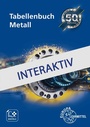 Cover: Tabellenbuch Metall mit Formelsammlung - Digitales Buch - interaktiv - Europa-Lehrmittel