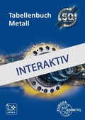 Cover: Tabellenbuch Metall mit Formelsammlung - Digitales Buch - interaktiv - Europa-Lehrmittel