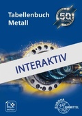Cover: Tabellenbuch Metall mit Formelsammlung - Europa-Lehrmittel