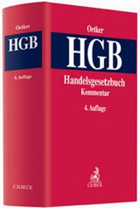 Abbildung von: Kommentar zum Handelsgesetzbuch (HGB) - C.H.BECK