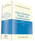 Cover: K&ouml;lner Handbuch Handels- und Gesellschaftsrecht - Carl Heymanns Verlag
