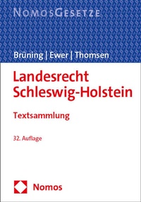 Abbildung von: Landesrecht Schleswig-Holstein - Nomos