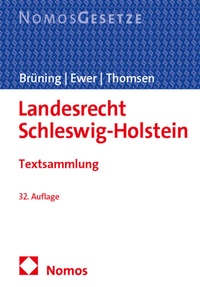 Bild: Landesrecht Schleswig-Holstein - Nomos
