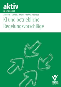 Abbildung von: KI und betriebliche Regelungsvorschläge - Bund-Verlag