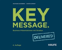 Enlarge image Cover: Key Message. Delivered - Haufe-Lexware