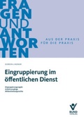 Abbildung von: Eingruppierung im öffentlichen Dienst - Bund-Verlag