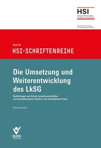 Abbildung von: Die Umsetzung und Weiterentwicklung des LkSG - Bund-Verlag