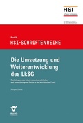 Cover: Die Umsetzung und Weiterentwicklung des LkSG - Bund-Verlag