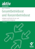 Cover: Gesamtbetriebsrat und Konzernbetriebsrat - Bund-Verlag