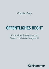 Abbildung von: Öffentliches Recht - Kohlhammer