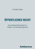 Cover: &Ouml;ffentliches Recht - Kohlhammer