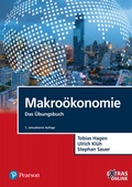 Cover: Makro&ouml;konomie &Uuml;bungsbuch - Pearson Studium