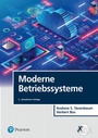 Cover: Moderne Betriebssysteme - Pearson Studium