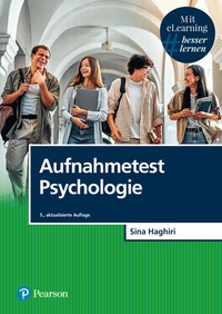 Abbildung von: Aufnahmetest Psychologie - Pearson Studium