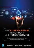 Cover: KI-Revolution im Support und Kundenservice - Pearson Studium