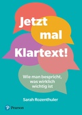 Cover: Jetzt mal Klartext! - Pearson Studium