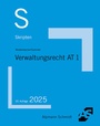 Cover: Skript Verwaltungsrecht AT 1 - Alpmann Schmidt