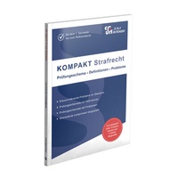 Abbildung von: KOMPAKT Strafrecht - Jura-Intensiv Verlag