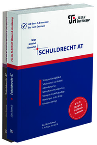 Abbildung von: Schuldrecht AT: Wissen - Fälle - Klausurhinweise - Jura-Intensiv Verlag