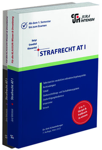 Abbildung von: Strafrecht AT I - Jura-Intensiv Verlag