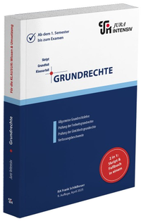 Abbildung von: Grundrechte - Jura-Intensiv Verlag