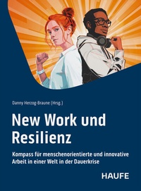 Abbildung von: New Work und Resilienz - Haufe-Lexware