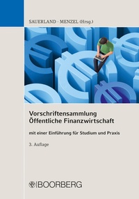 Bild vergrößern Bild: Vorschriftensammlung Öffentliche Finanzwirtschaft - Boorberg