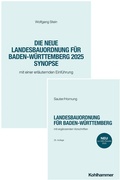 Cover: Bundle: Landesbauordnung f&uuml;r Baden-W&uuml;rttemberg - Textausgabe + Synopse - Kohlhammer