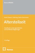 Cover: Altersteilzeit - Nomos