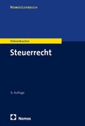 Cover: Steuerrecht - Nomos