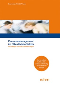 Bild vergrößern Bild: Personalmanagement im öffentlichen Sektor (E-Book EPUB) - Rehm