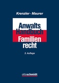 Cover: Anwalts-Handbuch Familienrecht - Otto Schmidt Verlag